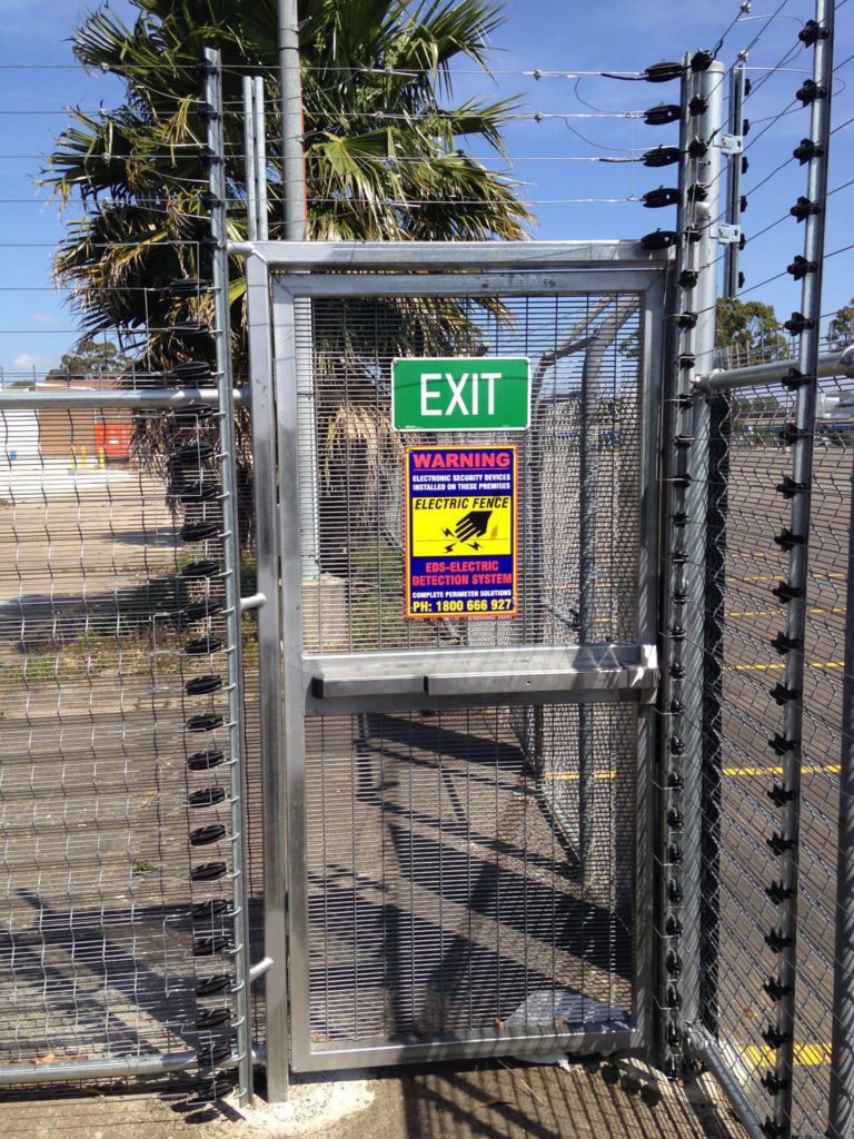 Pedestrian Gate - Australian Security Fencing