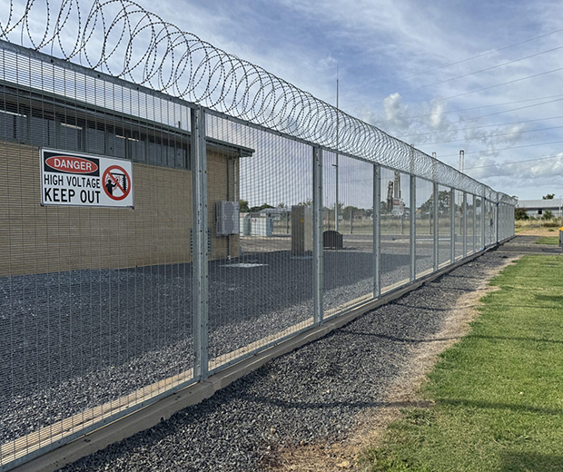 HIGH SECURITY FENCING